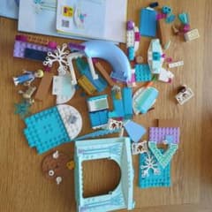 LEGO Frozen 　アナ雪　レゴのサムネイル