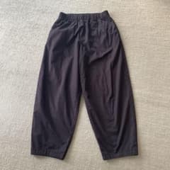 GU バルーンアンクルパンツ　ブラックのサムネイル