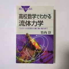 高校数学でわかる流体学 竹内淳 ブルーバックスのサムネイル