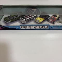 未開封 Hot Wheels 100% ROCK ’N’ ROAD 4台セットのサムネイル