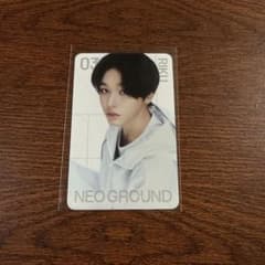 NCT popup 10周年 リク NEO GROUND トレカ WISH - メルカリ
