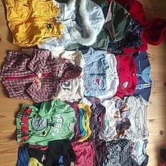 【専用です】90～100センチ男の子トップスまとめ売り！のサムネイル