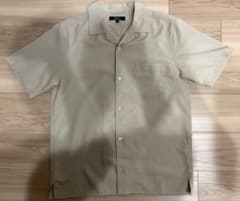 Beno 半袖シャツ ベージュ Mサイズのサムネイル