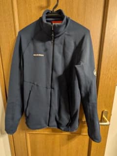 MAMMUT マムート フリース アコンカグアライト　ネイビー M　メンズのサムネイル