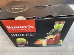 新品未使用 Kuvings クビンズ 低速スロージューサー JSG-641M - メルカリ