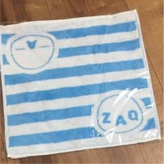 ZAQタオルハンカチ 新品のサムネイル