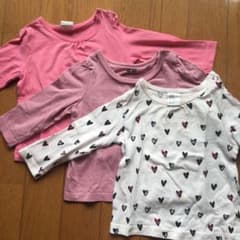 【専用】H&M 長袖 ロンT シャツ セットのサムネイル