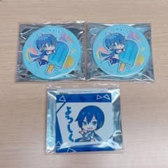 プロジェクトセカイ プロセカ カイト KAITO 缶バッジ スクエア缶バッジ