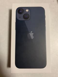 iPhone13mini 128GB ブラック【midnight 】simフリーのサムネイル