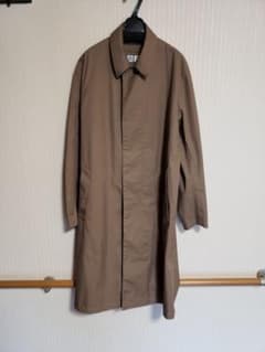 UNIQLOU　ユニクロU　ブロックテックステンカラーコートのサムネイル