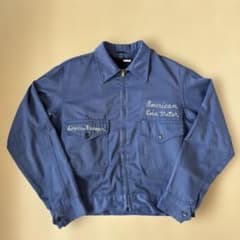 60s MR-2PLY ワークジャケット アメカジ 短丈 バイカー ヤマダレン 