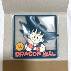 【お値下げ中】ドラゴンボール クリアラバーコースター　孫悟空のサムネイル
