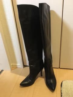 銀座カネマツの2wayロングブーツ 定価約4万円のサムネイル