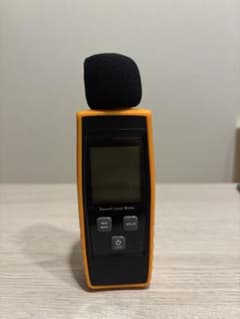 デジタル騒音計 サウンドレベルメーター 本体のサムネイル
