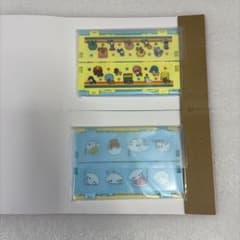 サンエックスユニバース ミニおりたたみコンテナ 2種セットのサムネイル