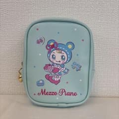メゾピアノ 当たりくじ 一番くじ ポーチ ブルー ブルーベリエちゃん