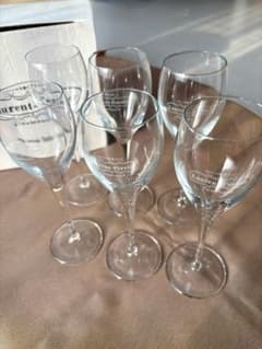 Laurent-Perrierのシャンパングラス6脚セットのサムネイル