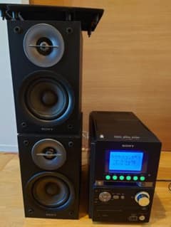 SONY HCD-M35WM　ＣＤ　カセット　ラジオ　ＭＤのサムネイル