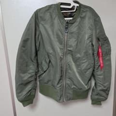 ALPHA INDUSTRIES MA-1 フライトジャケット リバーシブルのサムネイル