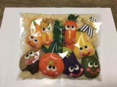 ⭐︎値下げ⭐︎ハンドメイドマグネット　野菜&果物のサムネイル
