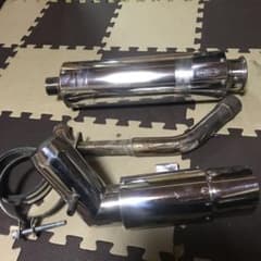 マジェスティ sg03j マフラーエアクリセットのサムネイル