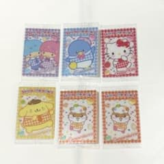 ウエハース キキララ タキシードサム キティ ポムポムプリン コロコロクリリンのサムネイル