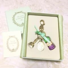 ラデュレ LADUREE キーチャーム 　グリーン　キーリングのサムネイル