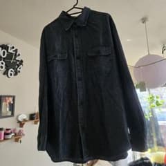 GU デニムシャツ Lサイズのサムネイル