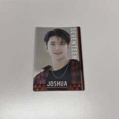 SEVENTEEN ジョシュア ツインウエハース ノーマルシール トレカのサムネイル