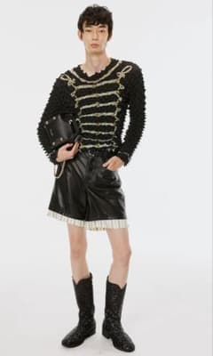 MASU エムエーエスユー 26ss Leather shorts MASU エムエーエスユー 26ss Leather shorts - メルカリ