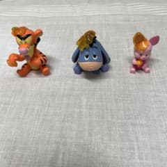 ティガー イーヨー ピグレット フィギュアセット　送料込みのサムネイル