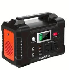 【防災・停電対策】FlashFish ポータブ電源 40800mAh 200Wのサムネイル