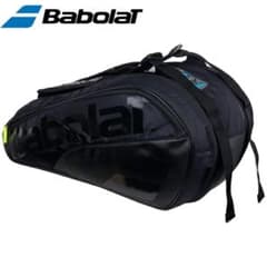 Babolat バボラ ブラック ラケットバッグ 6本用のサムネイル