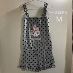 My Melody All-in-One Shorts, Gray/Black, Size M