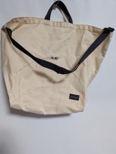 THE BLUE LUG 137 tote bag (waxed canvas) - 4