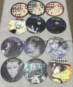 D.Gray-man D 그레 hallow 캐릭터 카페 코스터 세트