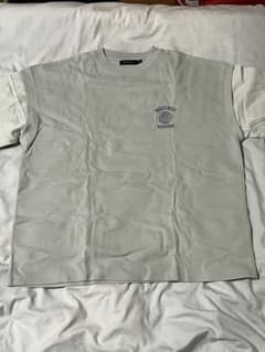 WISCONSIN MADSION プリント Tシャツ グレーのサムネイル