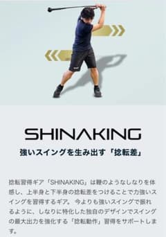素振り用ギア『SHINAKING（シナキング）Jr.サイズ：81cm/510g 素振り用ギア『SHINAKING（シナキング）Jr.サイズ：81cm/510g