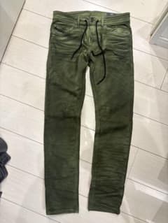 DIESEL デニム オリーブグリーン THOMMER CB-NE - メルカリ