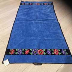 FEILER 花柄刺繍 バスタオル C-TK 2125 - メルカリ