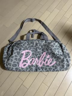 美品！Barbie ヒョウ柄 ボストンバッグのサムネイル
