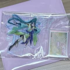 ぼくプリ　キュアカグラ　アクスタのサムネイル