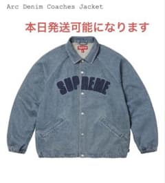 supreme Arc Denim Coaches Jacketのサムネイル