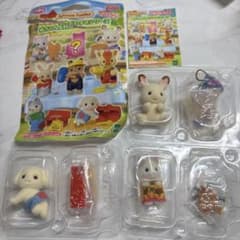 【シークレット入り】シルバニアファミリー赤ちゃん工作だいすきシリーズ まとめ売り