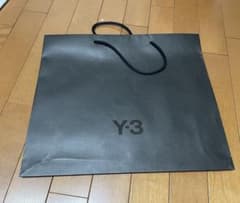 Y-3 ショップ袋 大 黒のサムネイル