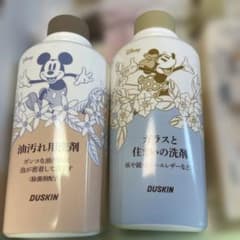 DUSKIN ディズニー洗剤セット　箱なし　ゆうパケットプラス発送のサムネイル