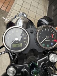 w650 スピードメーター　ジャンク　スイッチ不良？のサムネイル