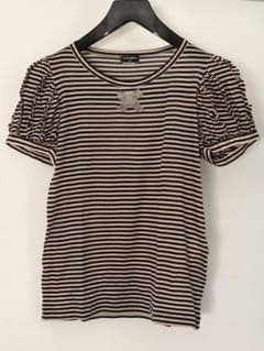 CHANEL ストライプ 半袖Tシャツのサムネイル