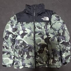 THE NORTH FACE ヌプシ ダウンジャケット カモフラ M THE NORTH FACE ヌプシ ダウンジャケット カモフラ S - メルカリ
