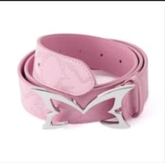 MERTRA Debossed Belt (Pink) - メルカリ